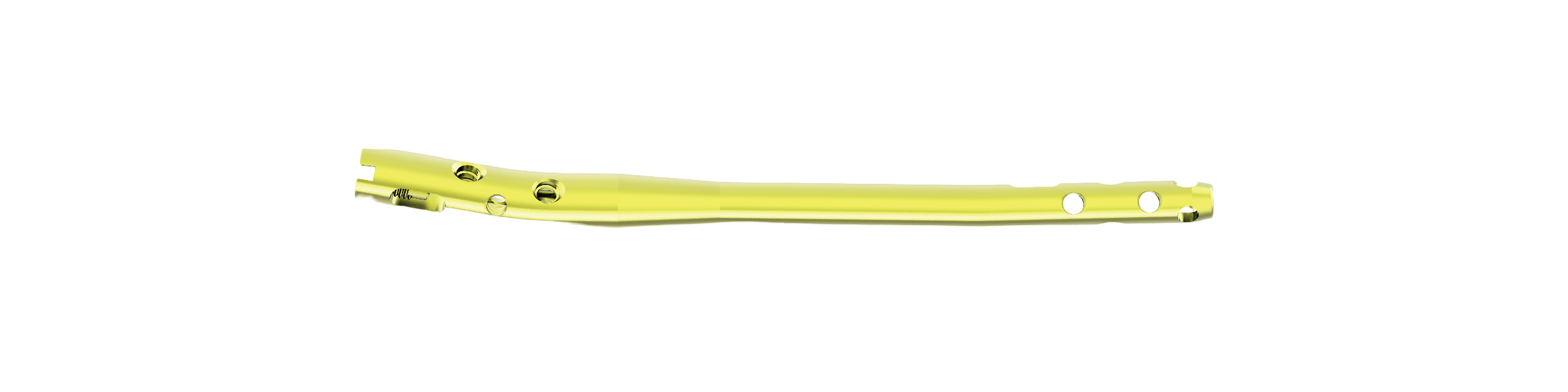 QML Multi-Dimensional Tibial Suprapatellar approach Intramedullary  Nail