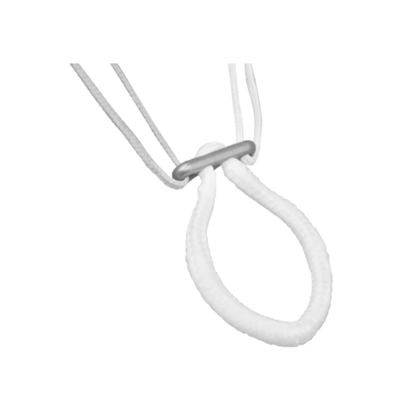 Biodegradable Steel Plate with Loop