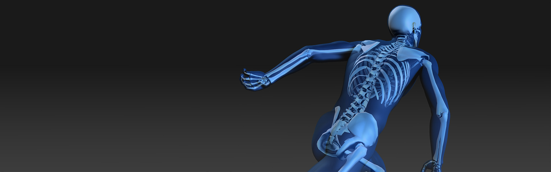 Surgeon preparing for joint replacement procedure