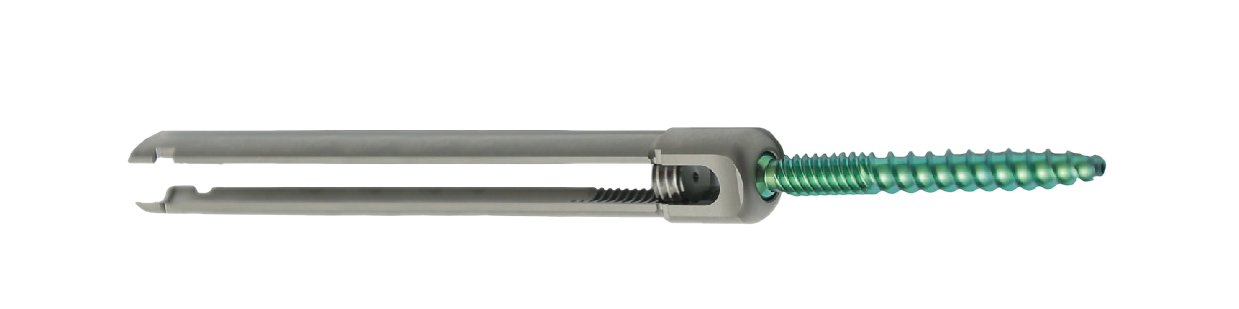U Rotating Pedicle Screw