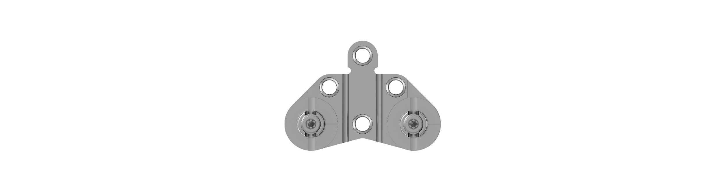 S Occipital Plate
