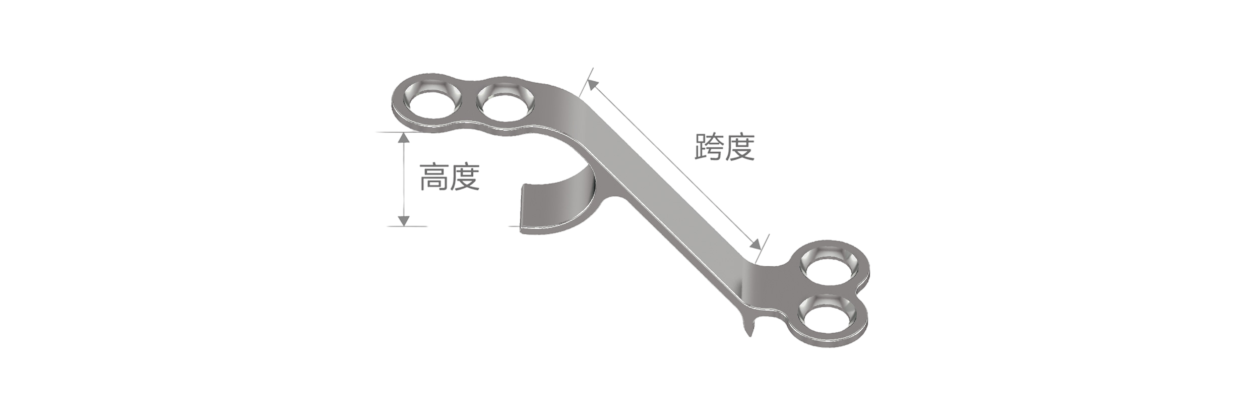 Laminoplasty Plate (Anti-slipping T)