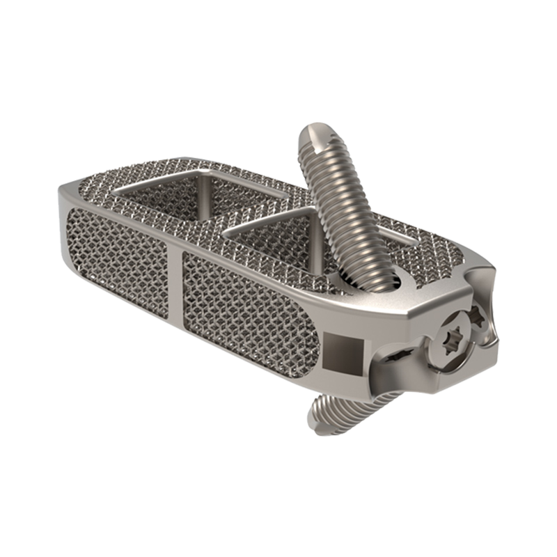 Self-Stabilizing Lateral Lumbar Interbody Fusion Cage